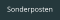 Sonderposten