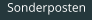Sonderposten